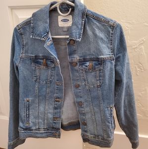 Old Navy Denim Jacket Sz S